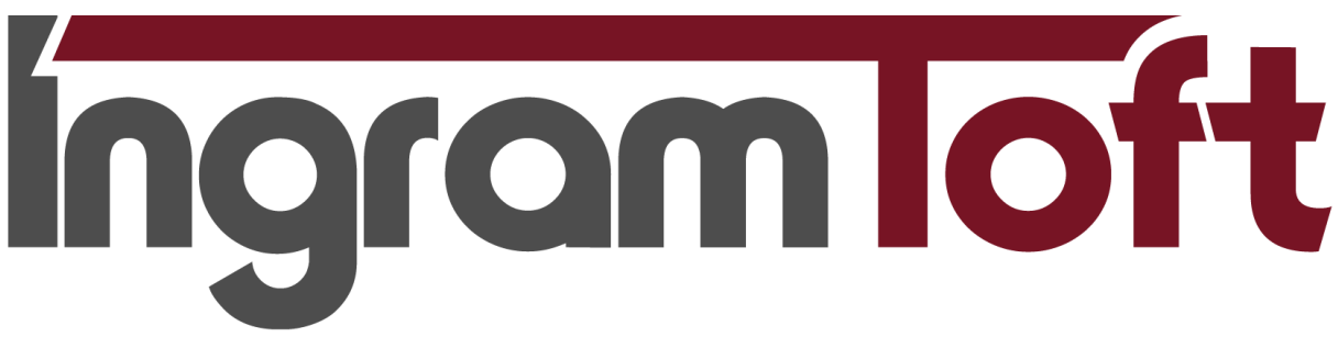 A logo for ingram loft is shown on a white background.